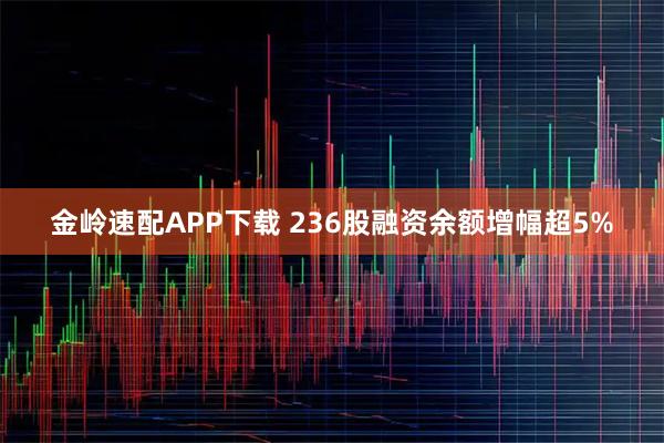 金岭速配APP下载 236股融资余额增幅超5%